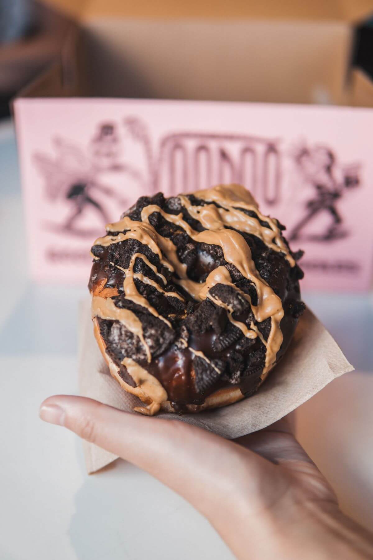Donut Brownie