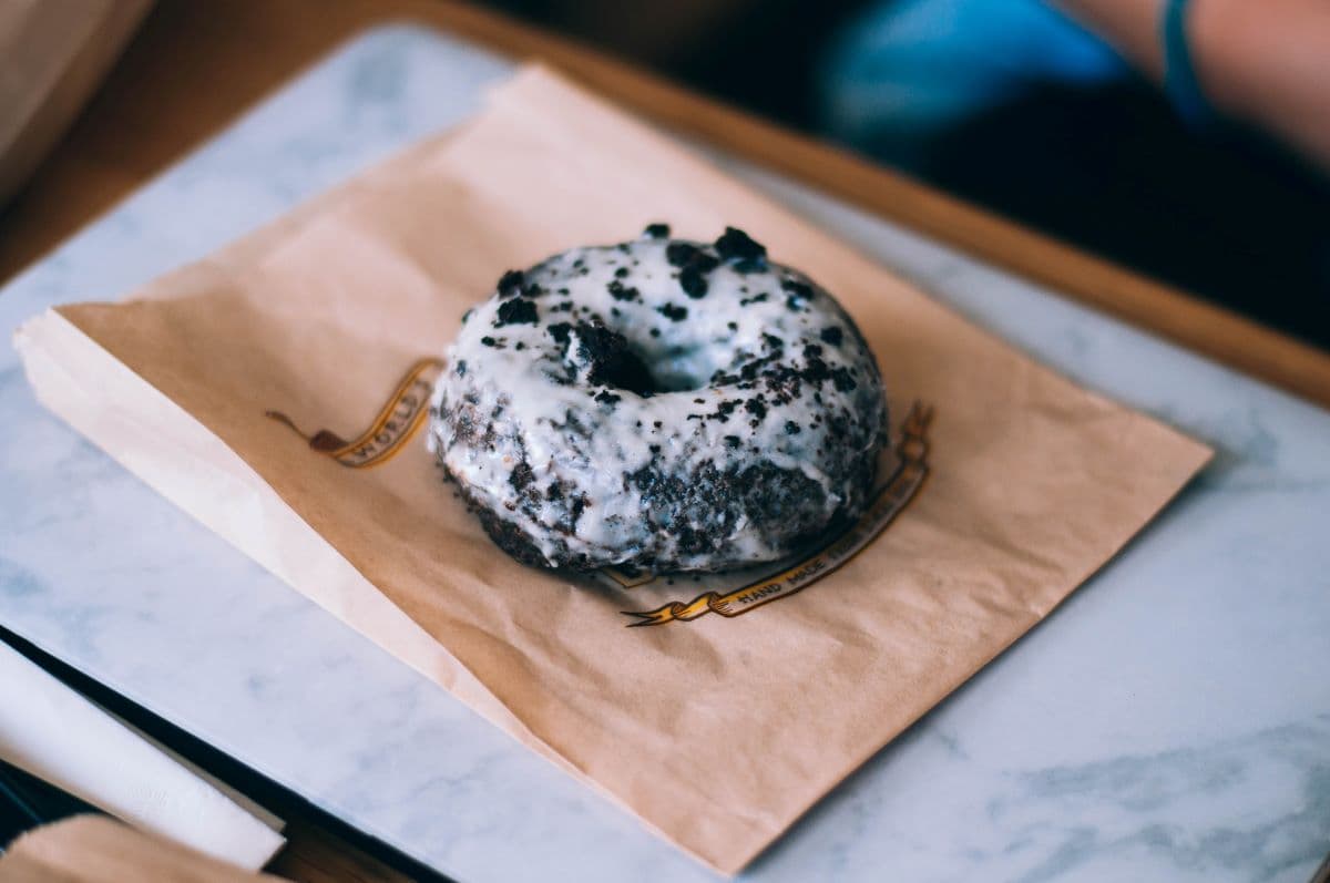 Donut Oreo
