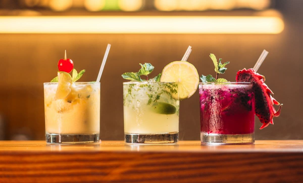 Verres de mojitos