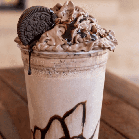 Milshake chocolat oreo