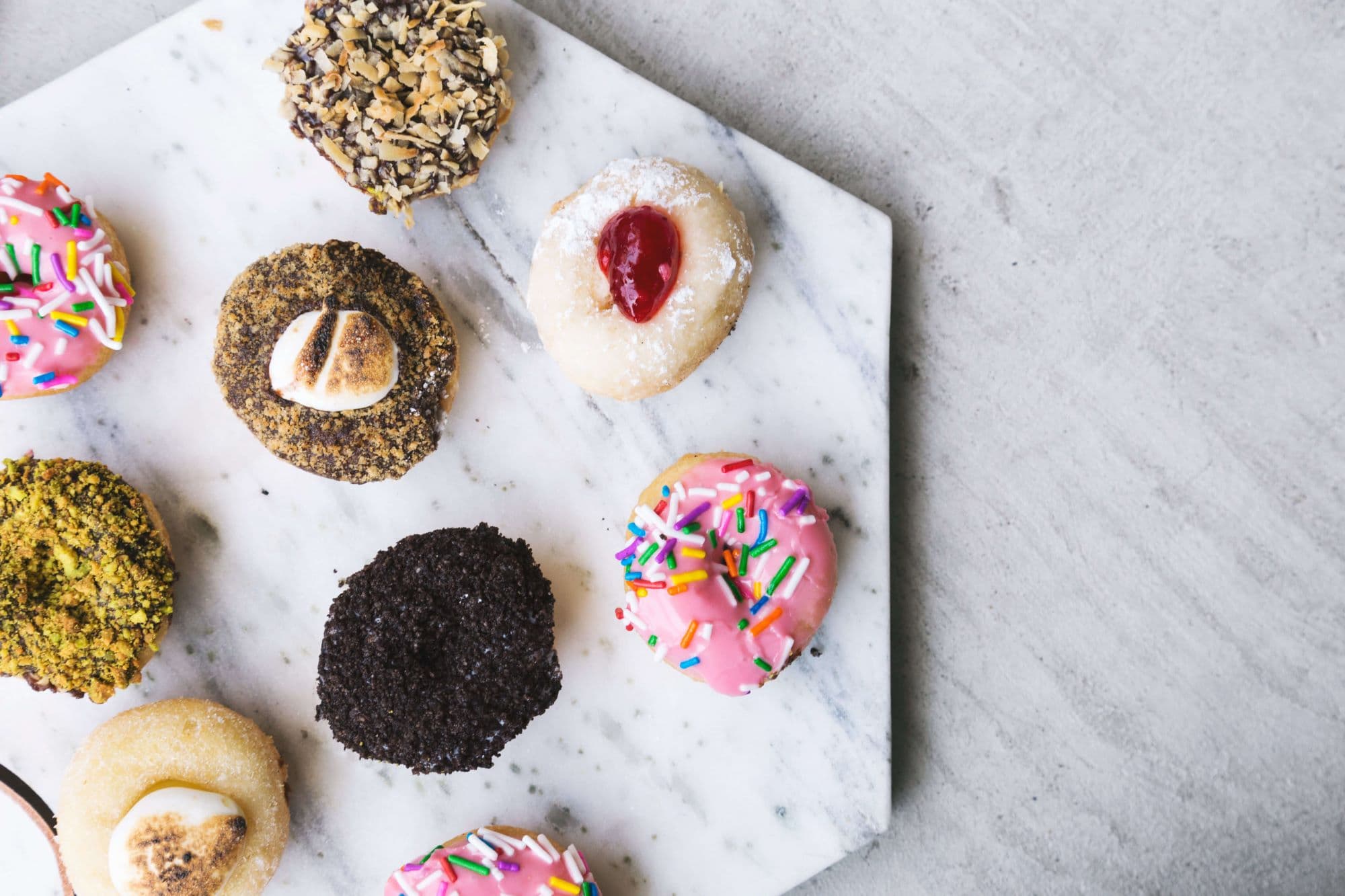 Délicieux donuts